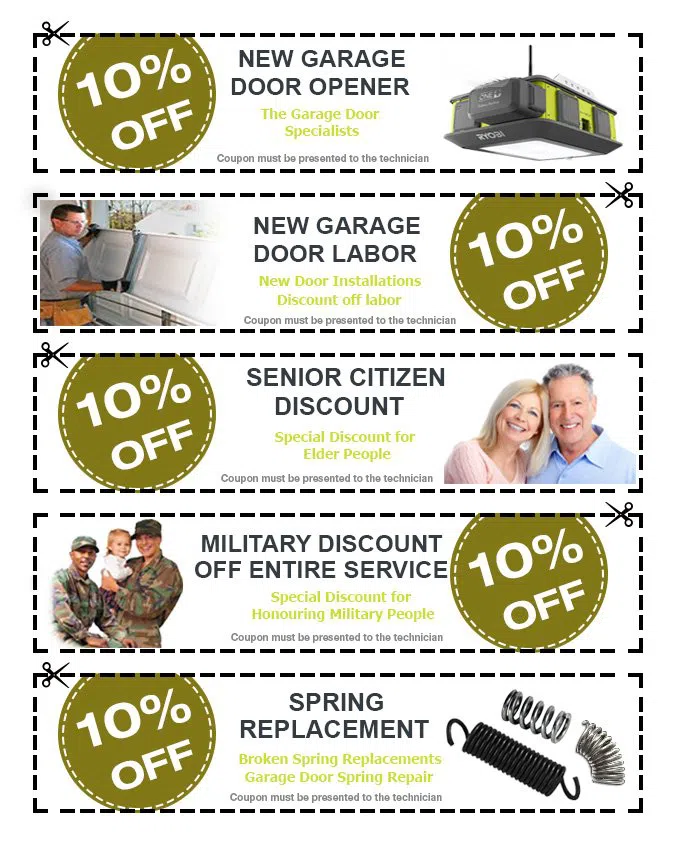 Piermont HighTech Garage Door Service Piermont, NY 845-379-1980 - Coupons